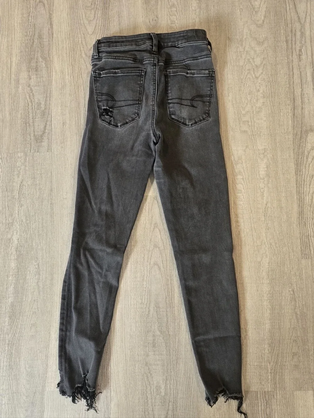 American eagle , hi rise jegging , size 2 short
